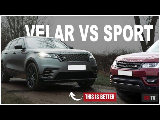 Range Rover VELAR vs Range Rover SPORT - 3 REASONS WHY the VELAR WINS!