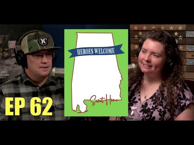 EP 62 | Jennifer Holliday | Alabama Military Family Liaison, Military Stability Foundation (Full EP)