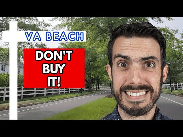 Avoid Buying A Home in These Virginia Beach Neighborhoods