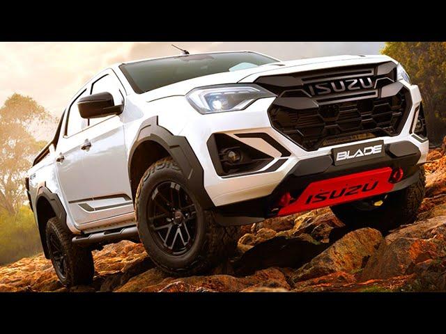 All-New 2025 Isuzu D-Max Blade: Unmatched Off-Road Capability & No Compromises