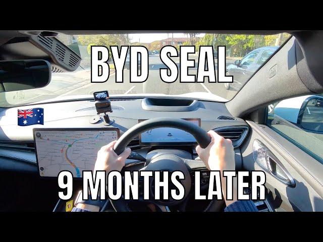 Nine Months Later BYD Seal Australia Ownership Update Insta360 GO 3S