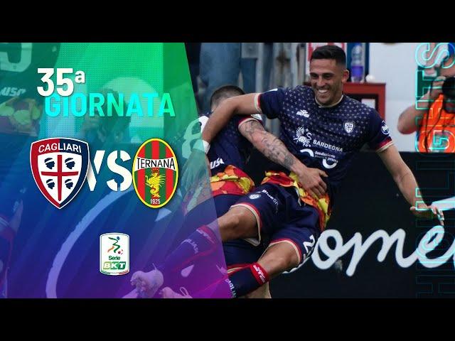 HIGHLIGHTS | Cagliari vs Ternana (2-1) - SERIE BKT