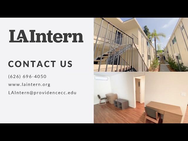 LA Intern - Intern Housing