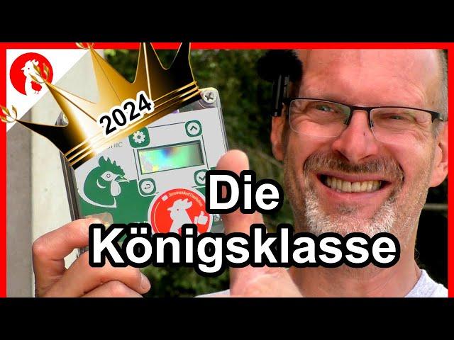 F232 beste elektrische Hühnerklappe 2024 -    der beste Hühnerklappenöffner TOP