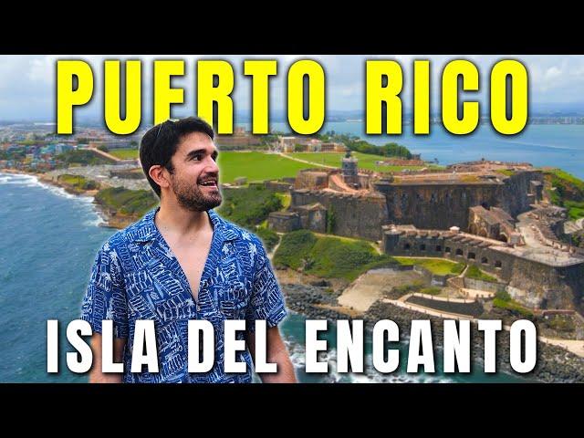 PRIMERA VEZ EN PUERTO RICO | No me esperaba esto 