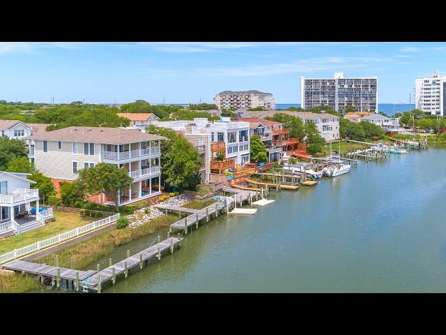 Extraordinary Waterfront Virginia Beach Condo