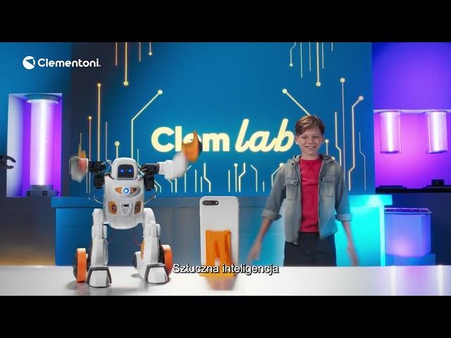 Clementoni – Robot AIRO, 50819