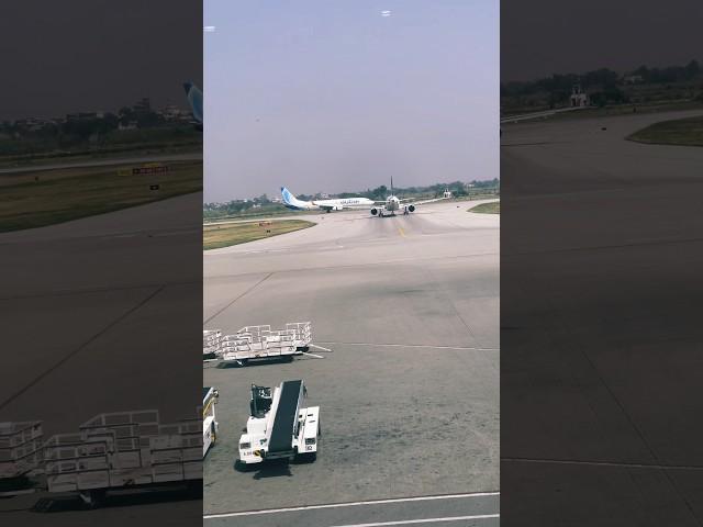 Fly Dubai land in Sialkot Pakistan #subscribe #pakistan #travel #viralshorts #viral #flydubai