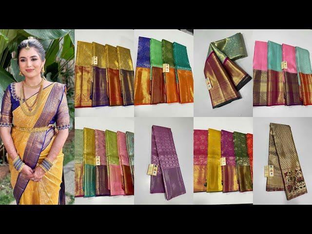 Bridal collections|wedding pure silk sarees |wholesale price