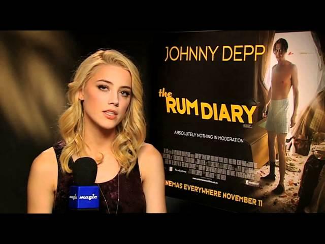 Jamie meets Johnny Depp & Amber Heard to talk The Rum Diary, Ricky Gervais & Orlando Bloom