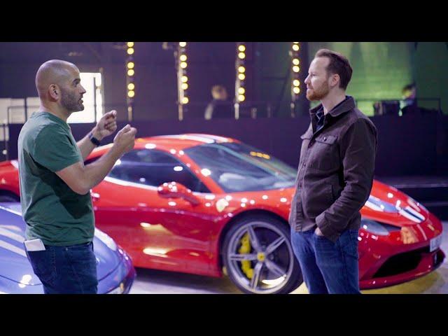 Chris Harris Compares McLaren 600LT vs Ferrari 488 Pista | Top Gear