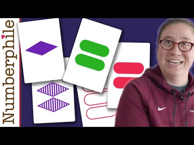 The Game of Set (and some variations) - Numberphile