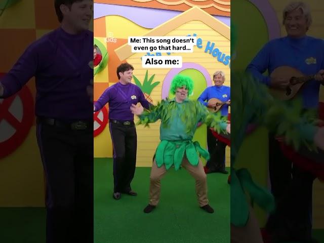 The Tree of Wisdom energy is unmatched #thewiggles