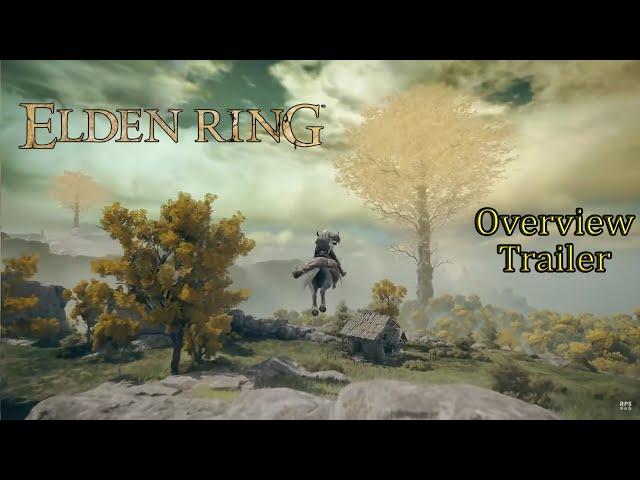 Elden Ring Overview Trailer Gives Us A Glimpse Of Things To Come