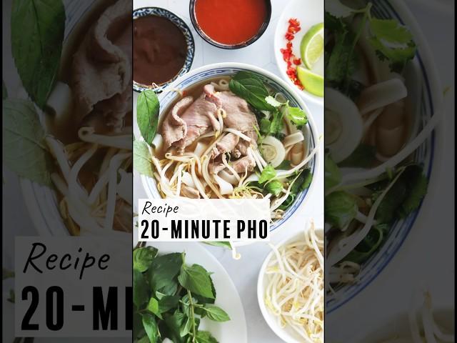 20-minute Pho - Easy Pho Recipe