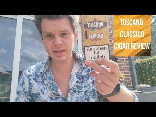 Toscano Classico (Cigar Review)