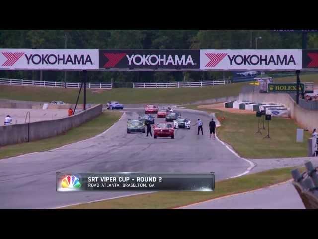2012 SRT Viper Cup presented by Pennzoil Ultra - Round 2 at Road Atlanta