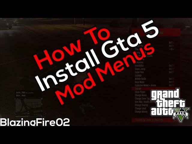 [PS3] How To Install Gta 5 SPRX Menus On CFW! (Tutorial) (EASY)