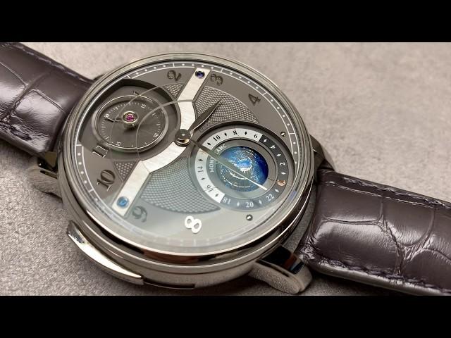 Montblanc Star Legacy Metamorphosis Limited Edition 8 Watch | aBlogtoWatch