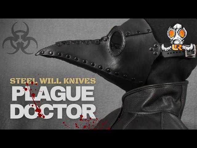 The Steel Will Plague Doctor Tactical Folder