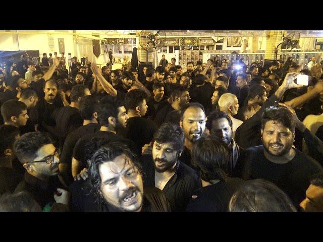 Mera Ho Gaya Qatal Bhira Baba | Guldasta-e-Jafferia | 3 Muharram 1438 | Najaf, Iraq