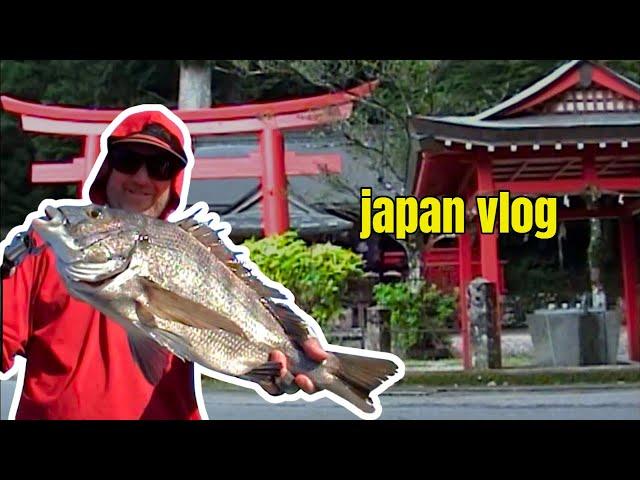 what a fishing trip in japan looked like in 2004