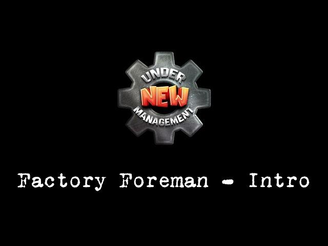 Toontown Music: Factory Foreman Intro