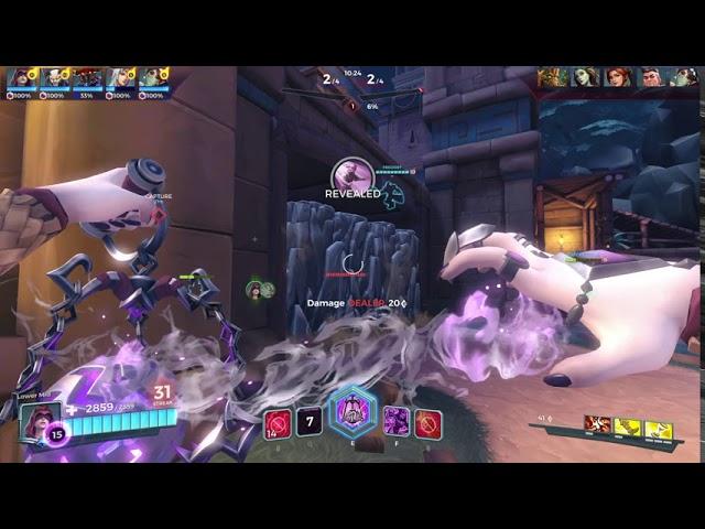 Paladins Seris 50 Streak! Kills Eliminations - BruiseLeroy