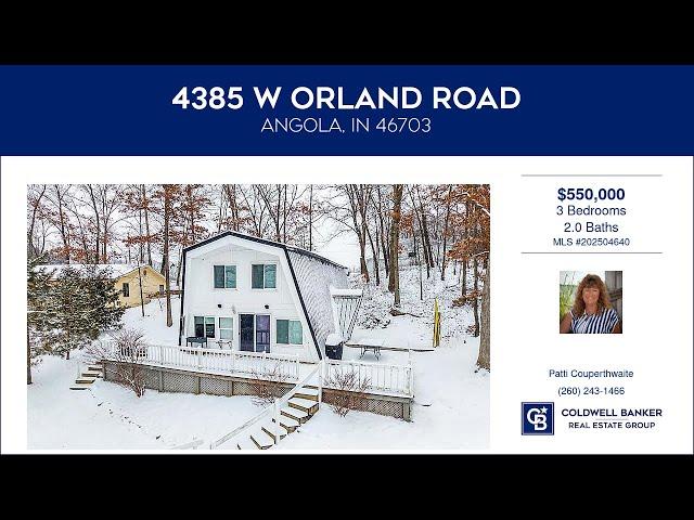 4385 W Orland Road, Angola, Indiana Homes for Sale | www.coldwellhomes.com