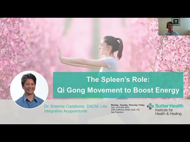 Qigong for Healing and Vitality, Part Three with Shermie Cadabona, LAc