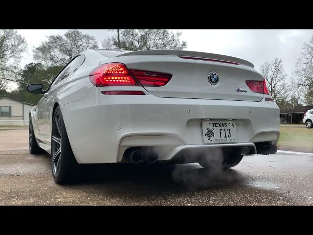 S63TU M6 - Catless Downpipes, Competition Exhaust