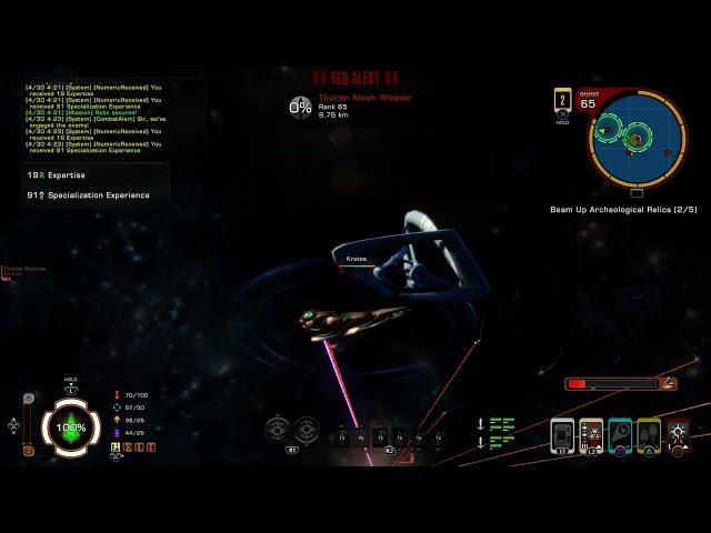 Star Trek Online beta lenkal Relic c