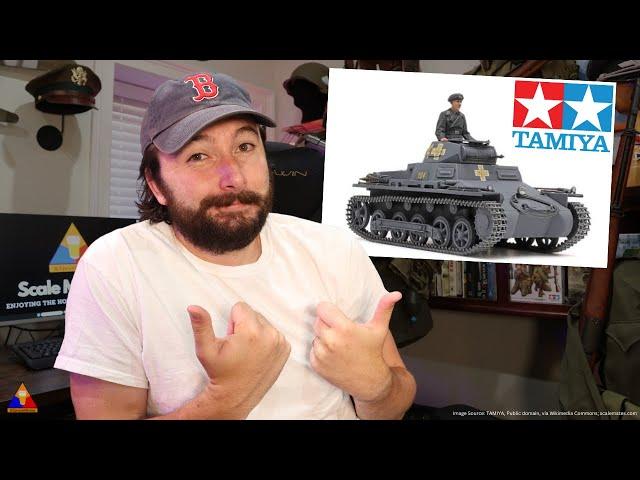 BREAKING Scale Modeling News | Is This The Year Of The Panzer I!?