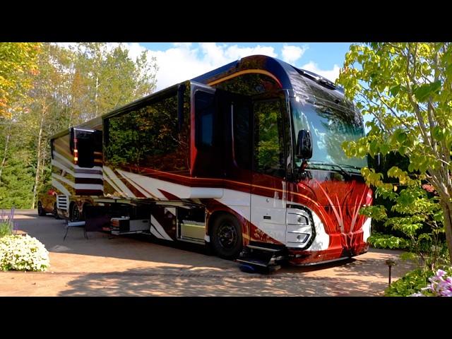 The Pinnacle of the Luxury Motorcoach Lifestyle