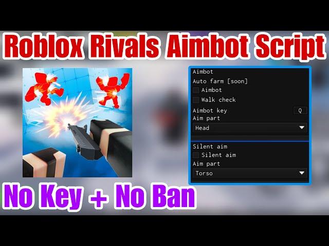 Roblox Rivals Best Script | Aimbot, Speed, Silent Aim, Autofarm Streaks  | No Key + No Ban