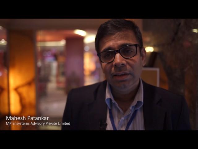 In conversation with Mahesh Patankar - MP Ensystems - SBLF 2016