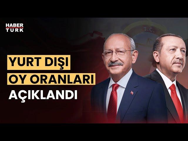 Cumhurbaşkanlığı seçimi ikinci tur yurt dışı sandık sonuçları