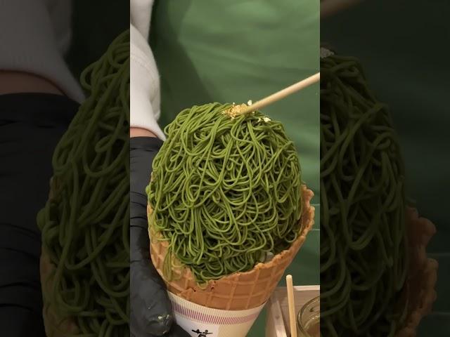 Viral Japanese Ice Cream