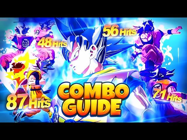 STOP Mashing & Learn THIS Easy Combo In DRAGON BALL: Sparking! ZERO