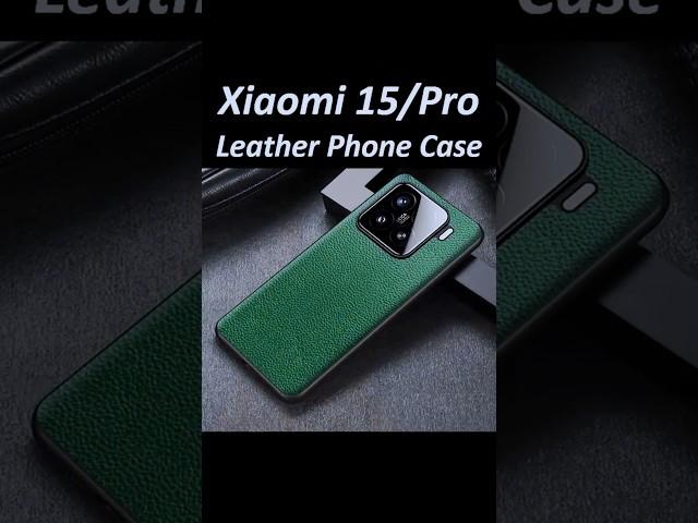 Xiaomi 15/Pro Leather Phone Case #Xiaomi #Xiaomi15 #Xiaomi15Pro #leather #phonecase #smartphone