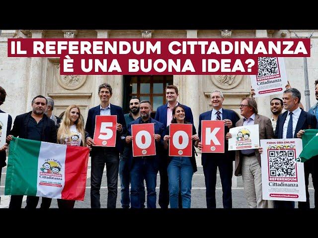 CONFRONTO ACCESSO sul REFERENDUM CITTADINANZA con AVV. SEDU, P. FERRARIO e DEEPIKA SALHAN