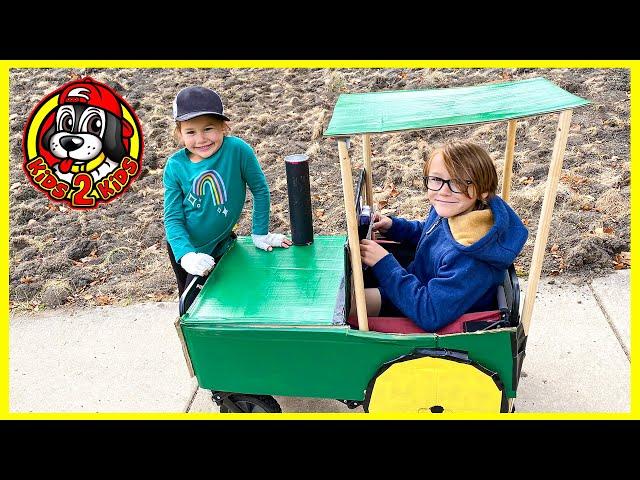 Tractors For KIDS  Caleb's Tough Little Hayride Tractor (FALL SPECIAL)