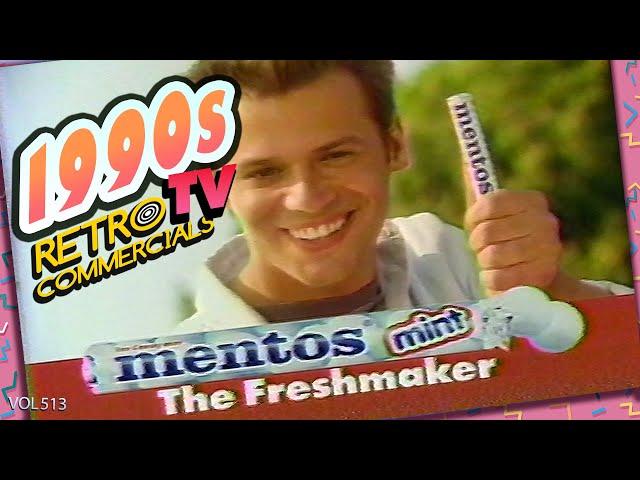 70 Minutes of Decade Defining 1990s TV Commercials   Retro Commercials VOL 513