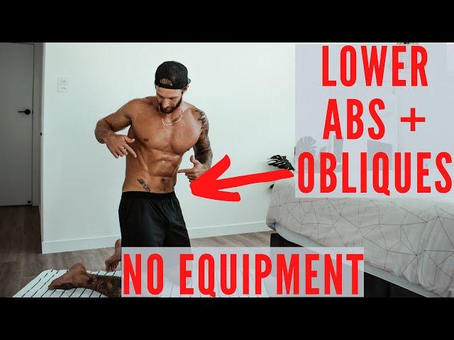 HOME WORKOUT | NO EQUIPMENT ABS | 7 MINS