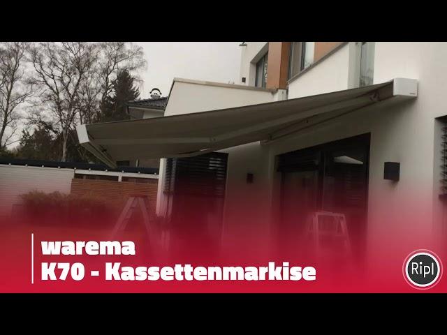 warema K70 - Kassettenmarkise