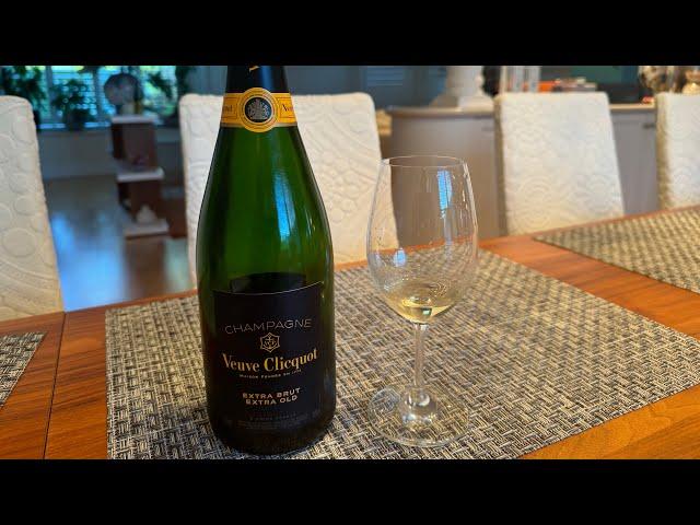 Veuve Clicquot Extra Aged Extra Brut Premium Champagne Review