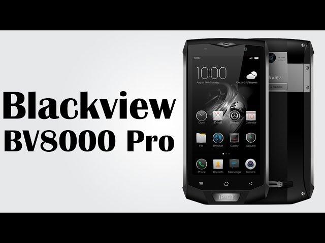 Blackview BV8000 Pro - 5.0 inch Full HD display / 6GB RAM + 64GB ROM / 4000mAh battery