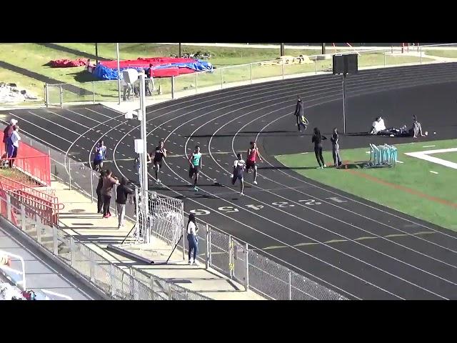 Jordan Payne 200M (22.32)