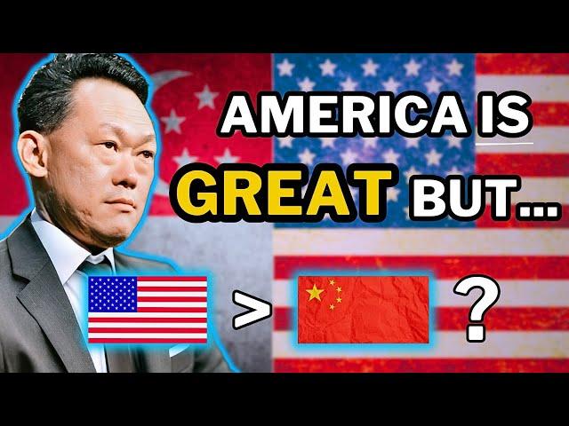 Will the US Remain Number 1? | Lee Kuan Yew (ft. Singapore-US Relations)