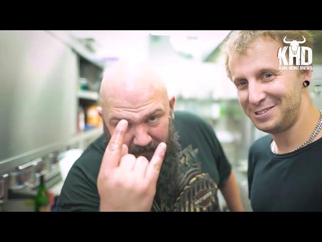 Karl-Heinz Drews Behind the Scenes im Foodtruck